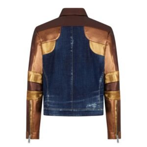 DSQUARED2 DARK RIPPED HYBRID KABAN