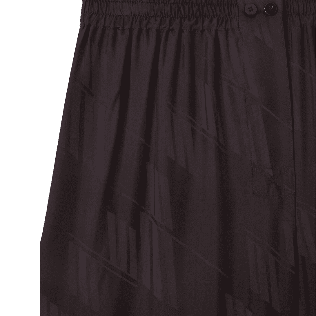 THE ATTICO DARK BROWN LONG PANTS - Image 4