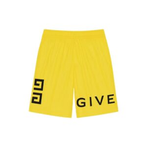 GIVENCHY 4G LONG SWIM SHORTS