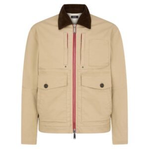 DSQUARED2 HERITAGE MULTIPOCKET JACKET
