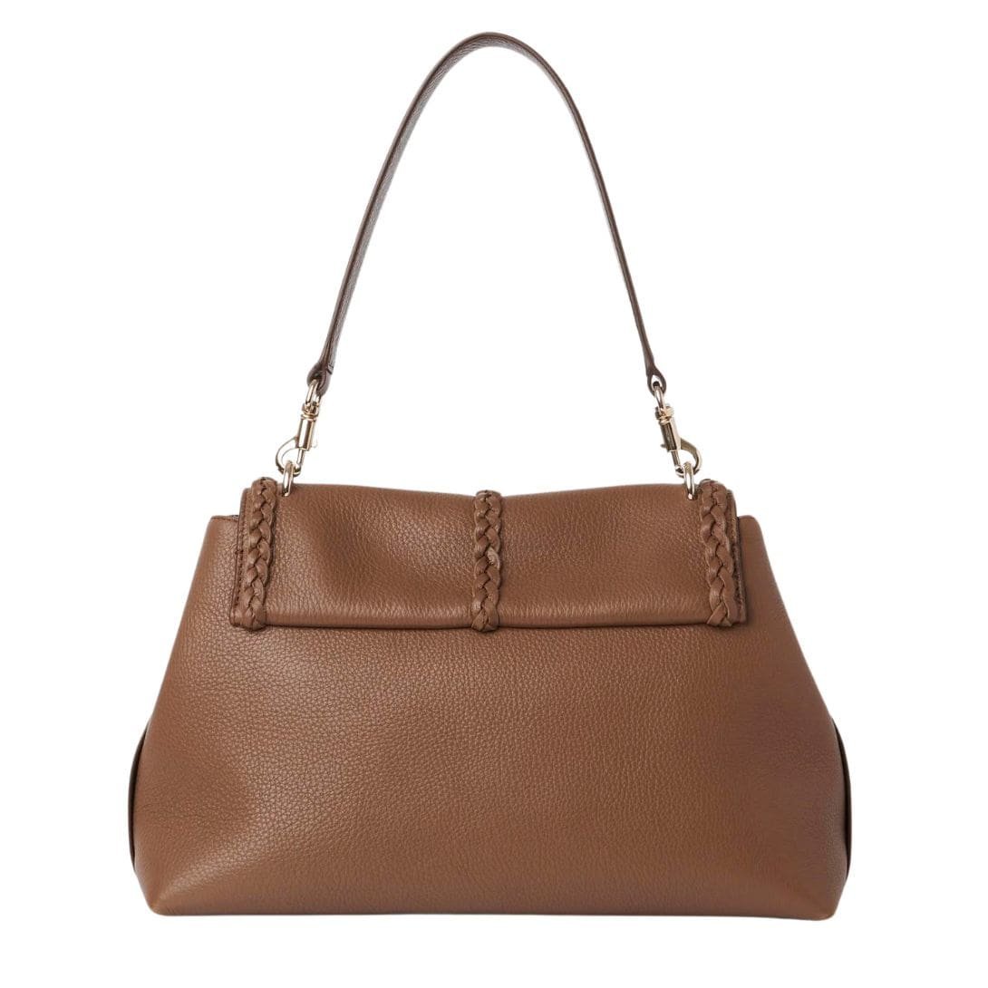 CHLOE PENELOPE MEDIUM SOFT SHOULDER BAG DARK NUT - Image 5