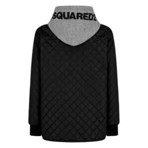 DSQUARED2 HOODED OVERSHIRT