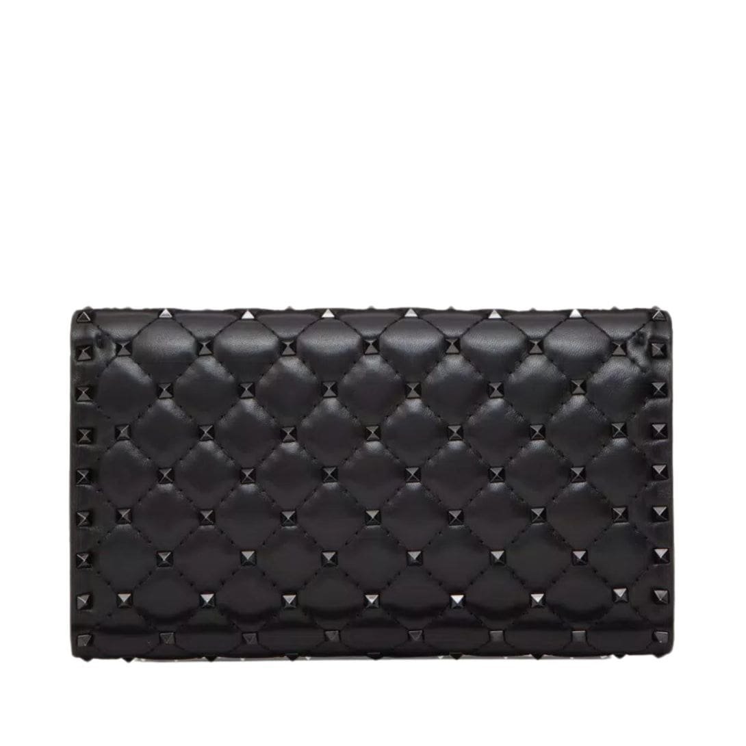 VALENTINO GARAVANI ROCKSTUD SPIKE CROSSBODY NAPPA LEATHER BAG - Image 2