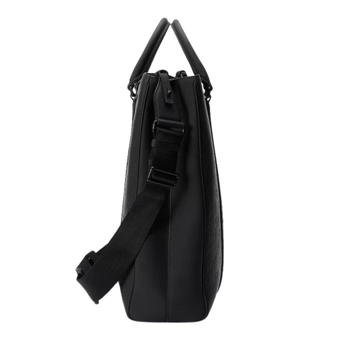 GUCCI GG RUBBER EFFECT TOTE BAG - Image 7