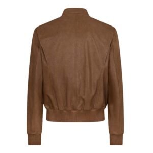 DSQUARED2 LEATHER SPORTJACKET