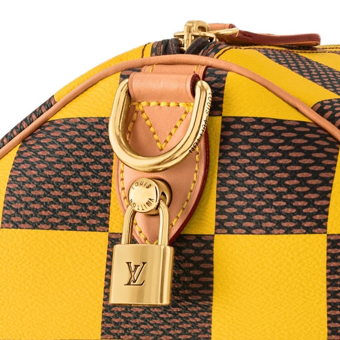LOUIS VUITTON SPEEDY 50 BANDOULIERE DAMIER POP - Image 4