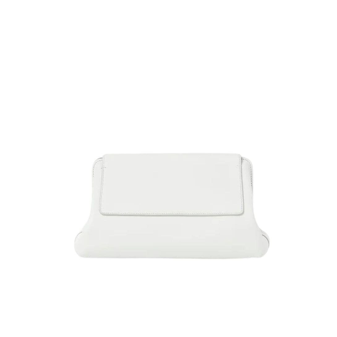 CHLOE PENELOPE CLUTCH WHITE - Image 4