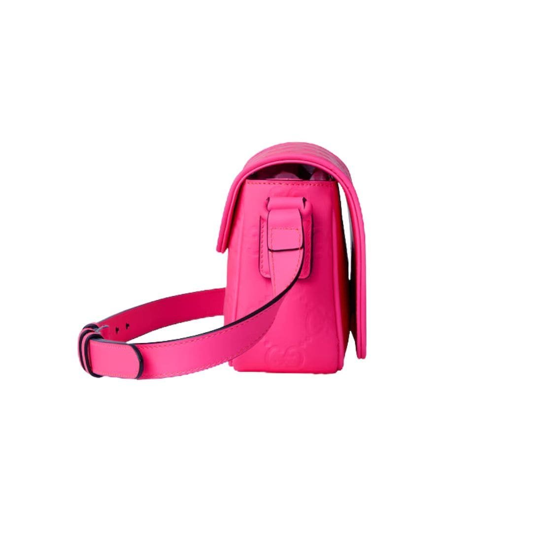 GUCCI GG RUBBER EFFECT SUPER MINI BAG - Image 5