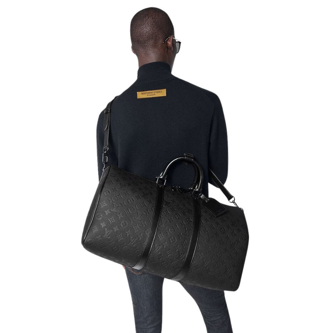 LOUIS VUITTON KEEPAL BANDOULIERE 50 - Image 5