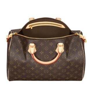 LOUIS VUITTON SPEEDY BANDOULIÈRE 35 MY LV HERITAGE