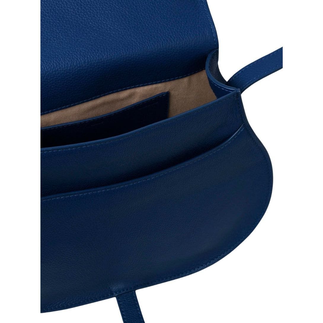 CHLOE MARCIE MEDIUM SADDLE BAG DEEP DENIM - Image 2