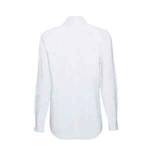 MAGDA BUTRYM CLASSIC COTTON BUTTON UP SHIRT IN WHITE