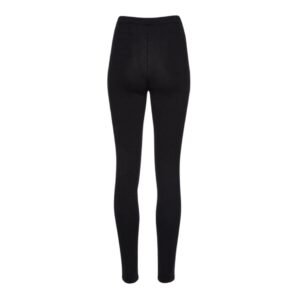MAGDA BUTRYM SKINNY KNITWEAR LEGGING IN BLACK