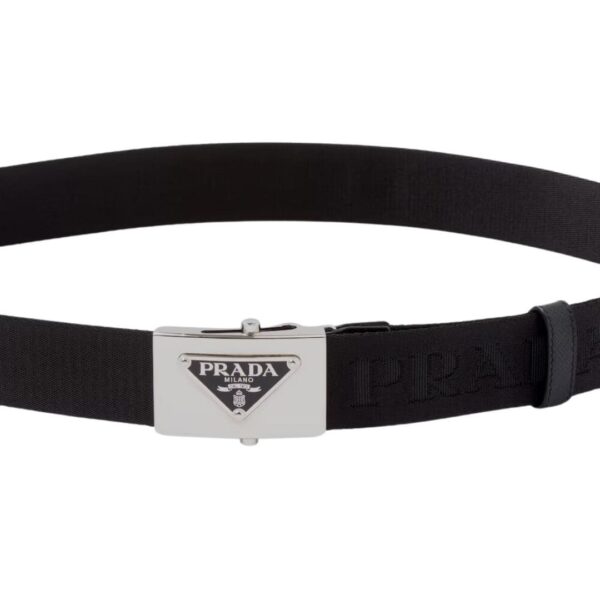 PRADA WOVEN RE NYLON BELT - Image 2