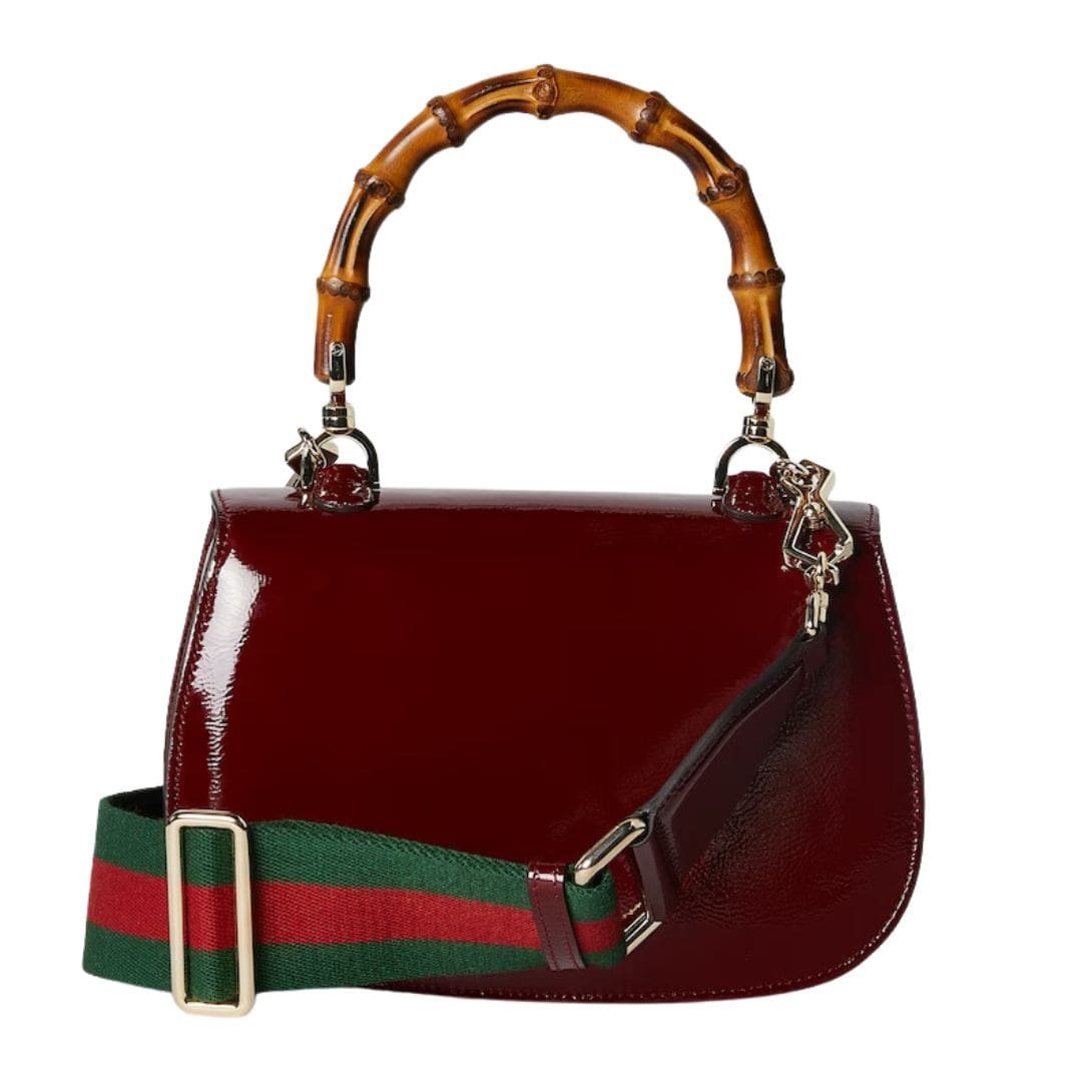 GUCCI GUCCI BAMBOO 1947 SMALL TOP HANDLE BAG - Image 2