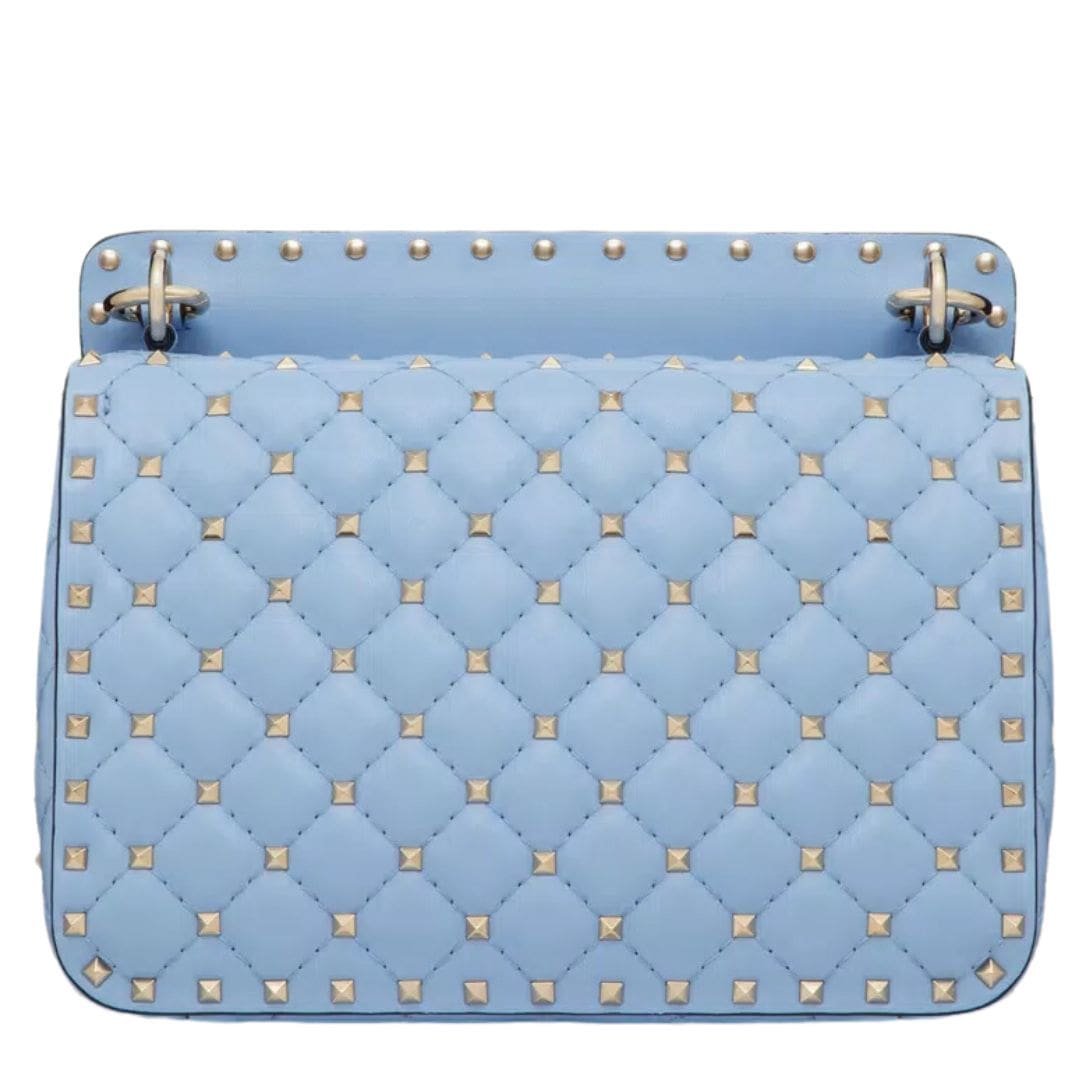 VALENTINO GARAVANI MEDIUM NAPPA ROCKSTUD SPIKE BAG - Image 5