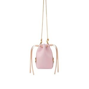 CHLOE MARCIE MICRO BUCKET POWDER PINK