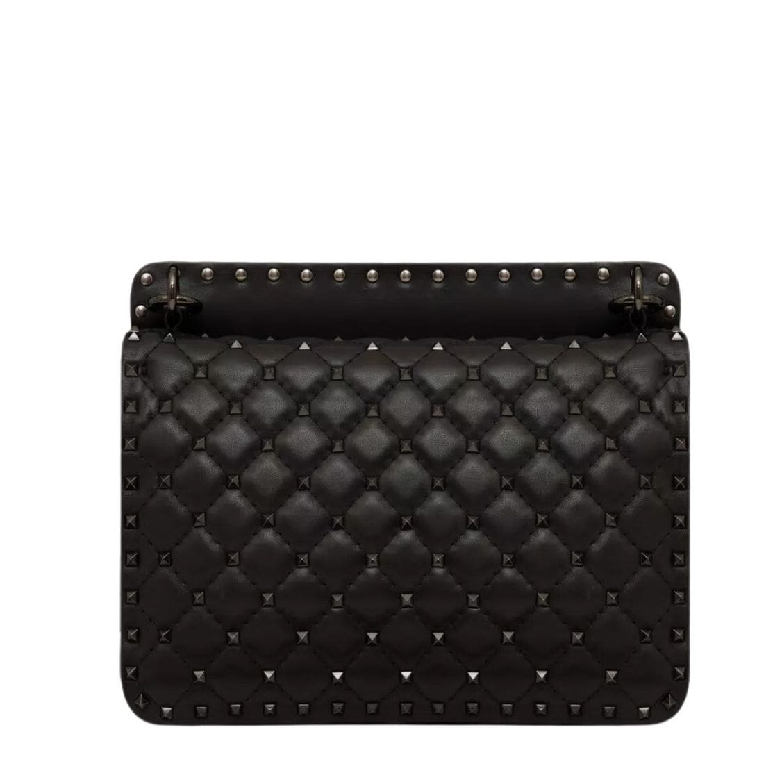 VALENTINO GARAVANI MEDIUM NAPPA ROCKSTUD SPIKE BAG - Image 2