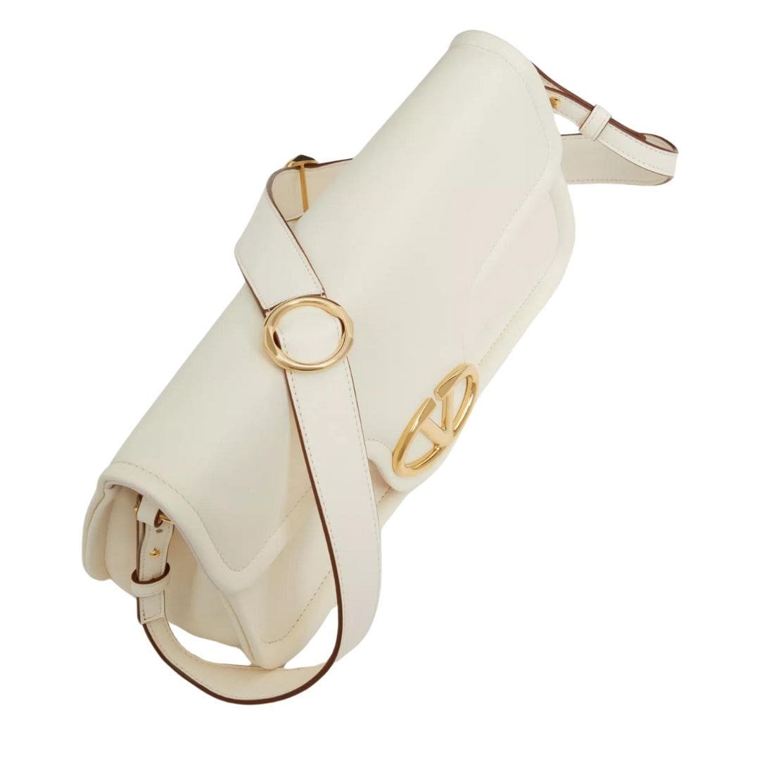 VALENTINO GARAVANI VLOGO 1960 NAPPA LEATHER SHOULDER BAG - Image 4