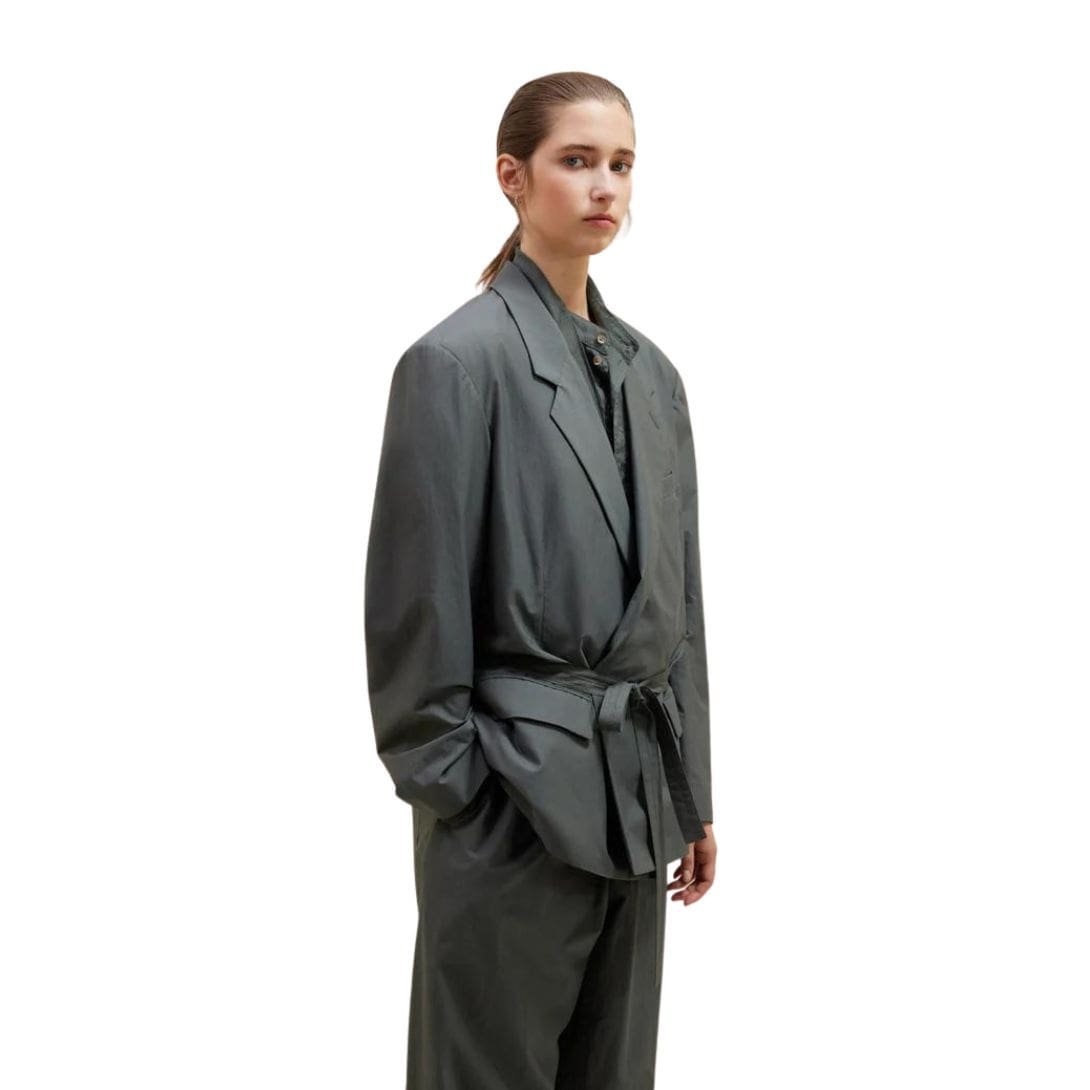 LEMAIRE BELTED LIGHT TAILORED JACKET - Image 3