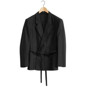 LEMAIRE BELTED LIGHT TAILORED JACKET