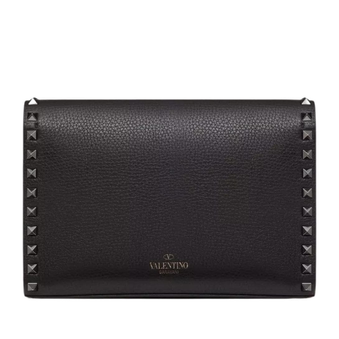 VALENTINO GARAVANI SMALL ROCKSTUD GRAINY CALFSKIN CROSSBODY BAG - Image 2