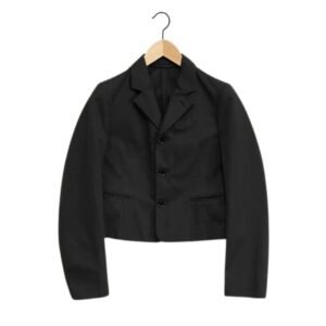 LEMAIRE SINGLE BREASTED SHORT JACKET