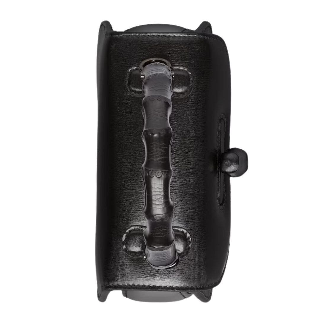 GUCCI BAMBOO 1947 MINI TOP HANDLE BAG - Image 4