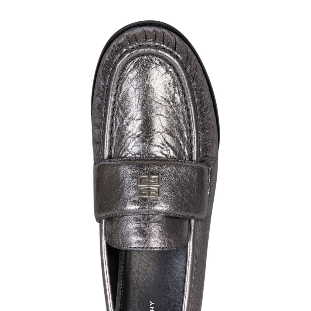 GIVENCHY 4G LOAFERS IN LAMINATED LEATHER - Image 2