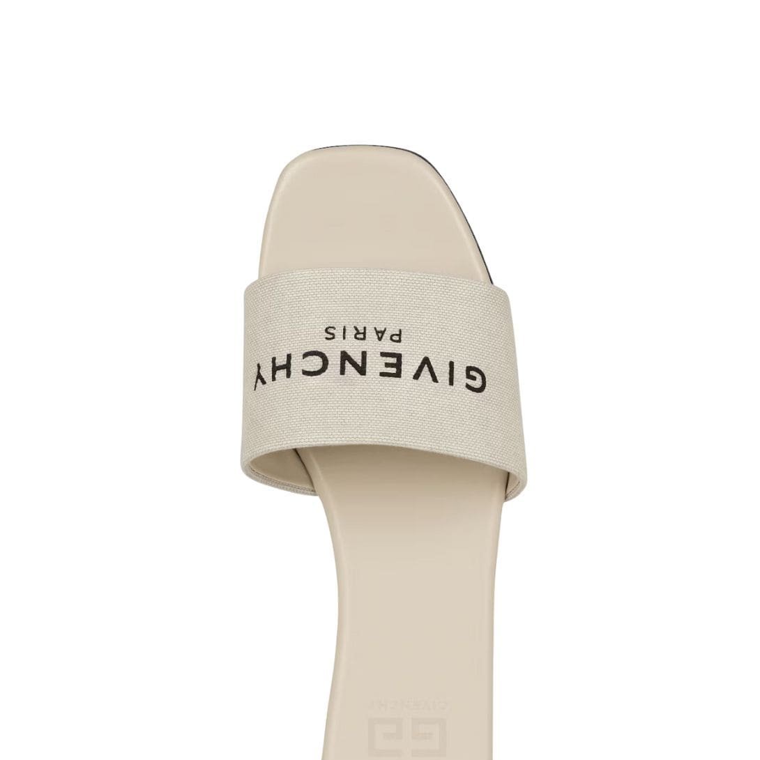 GIVENCHY 4G MULES IN CANVAS - Image 2