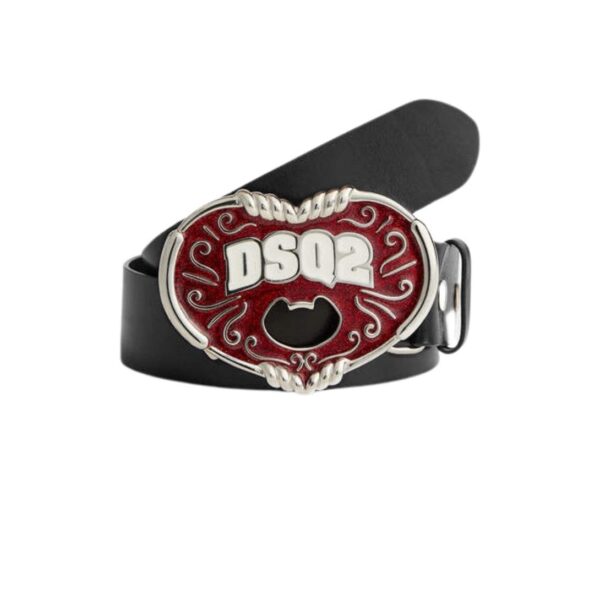 DSQUARED2 DSQ2 PLAQUE BELT