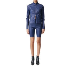 STOULS TOP RUDY SECOND SKIN LEATHER VEST