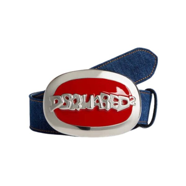 DSQUARED2 PLAQUE BELT