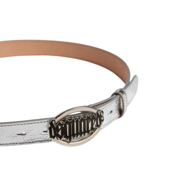 GOTHIC DSQUARED2 PLAQUE BELT - Image 3