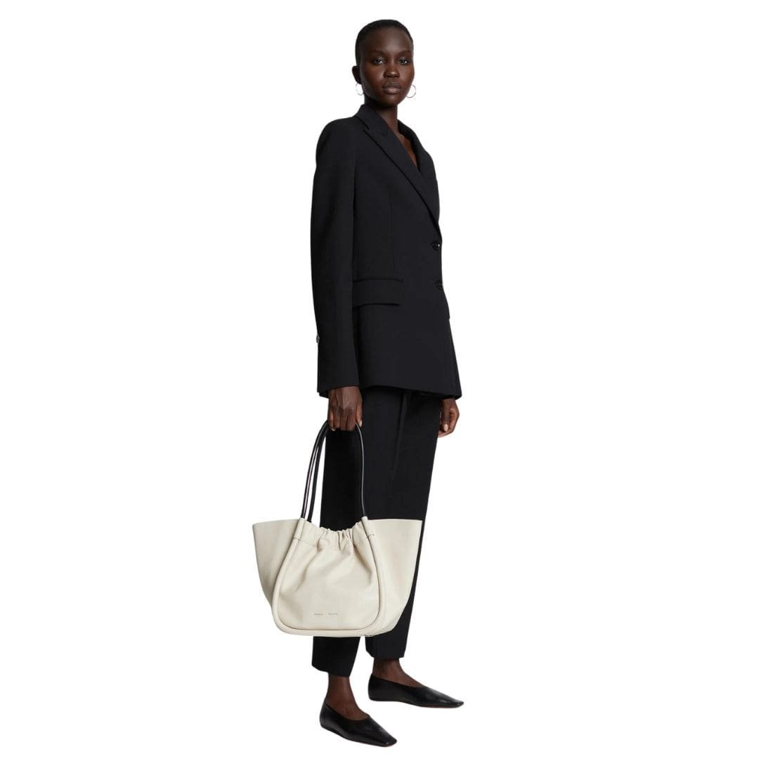 PROENZA LARGE RUCHED TOTE CLAY - Image 5