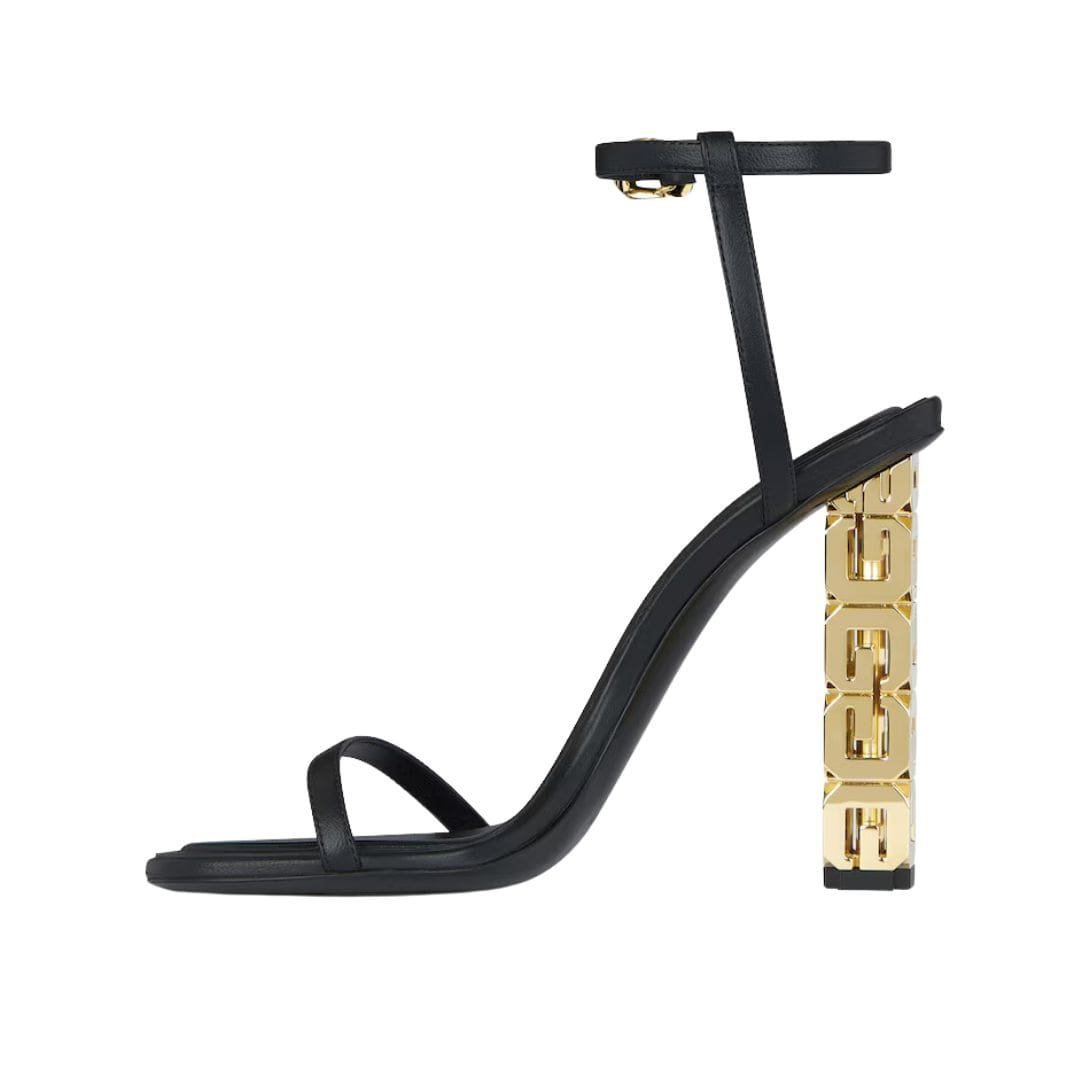 GIVENCHY G CUBE SANDALS IN LEATHER - Image 4