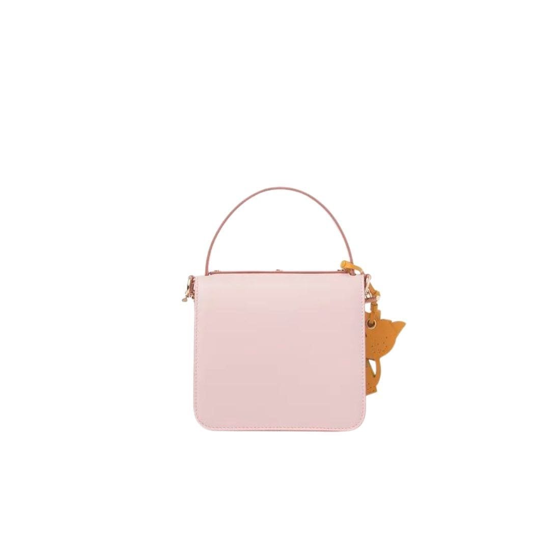 CHLOE PENELOPE SMALL TOP HANDLE BAG POWDER PINK - Image 5
