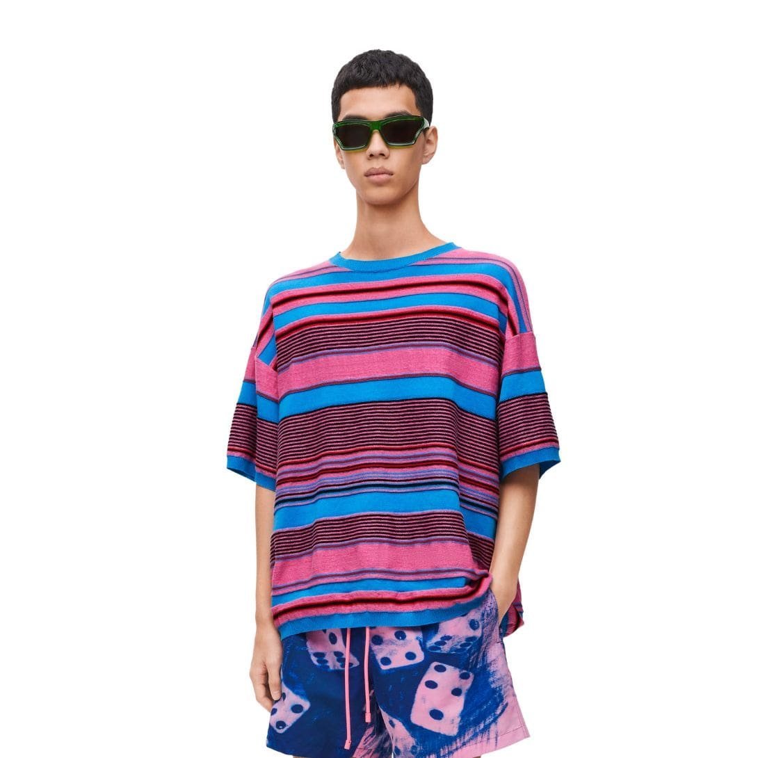 LOEWE SWEATER IN LINEN AND COTTON - Image 3