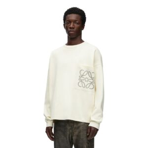 LOEWE SWEATER IN COTTON BLEND