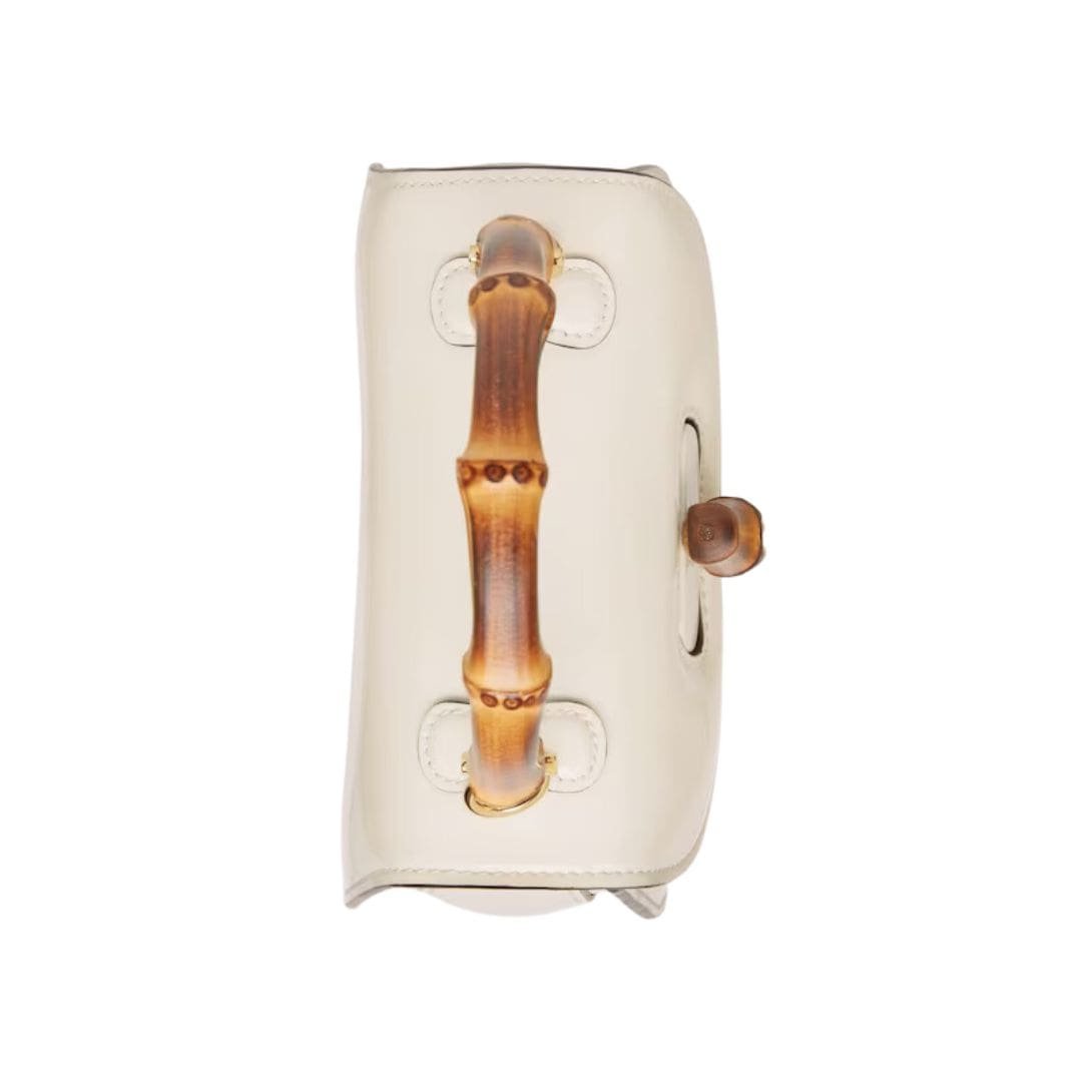 GUCCI BAMBOO 1947 MINI TOP HANDLE BAG - Image 7