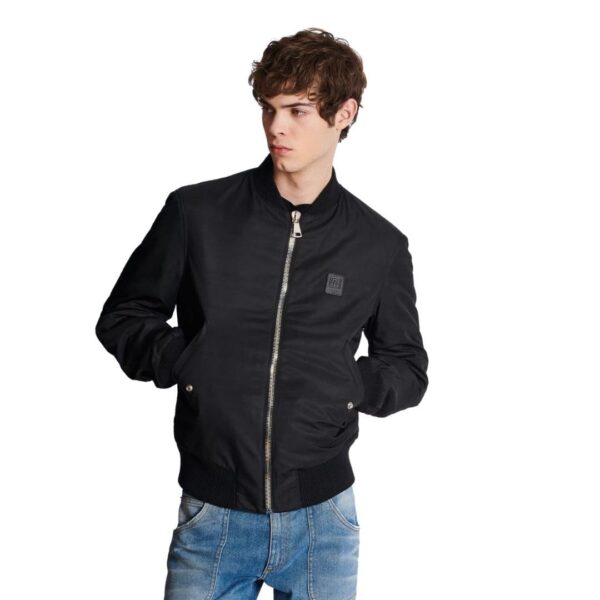 BALMAIN PB NYLON BOMBER JACKET - Image 5