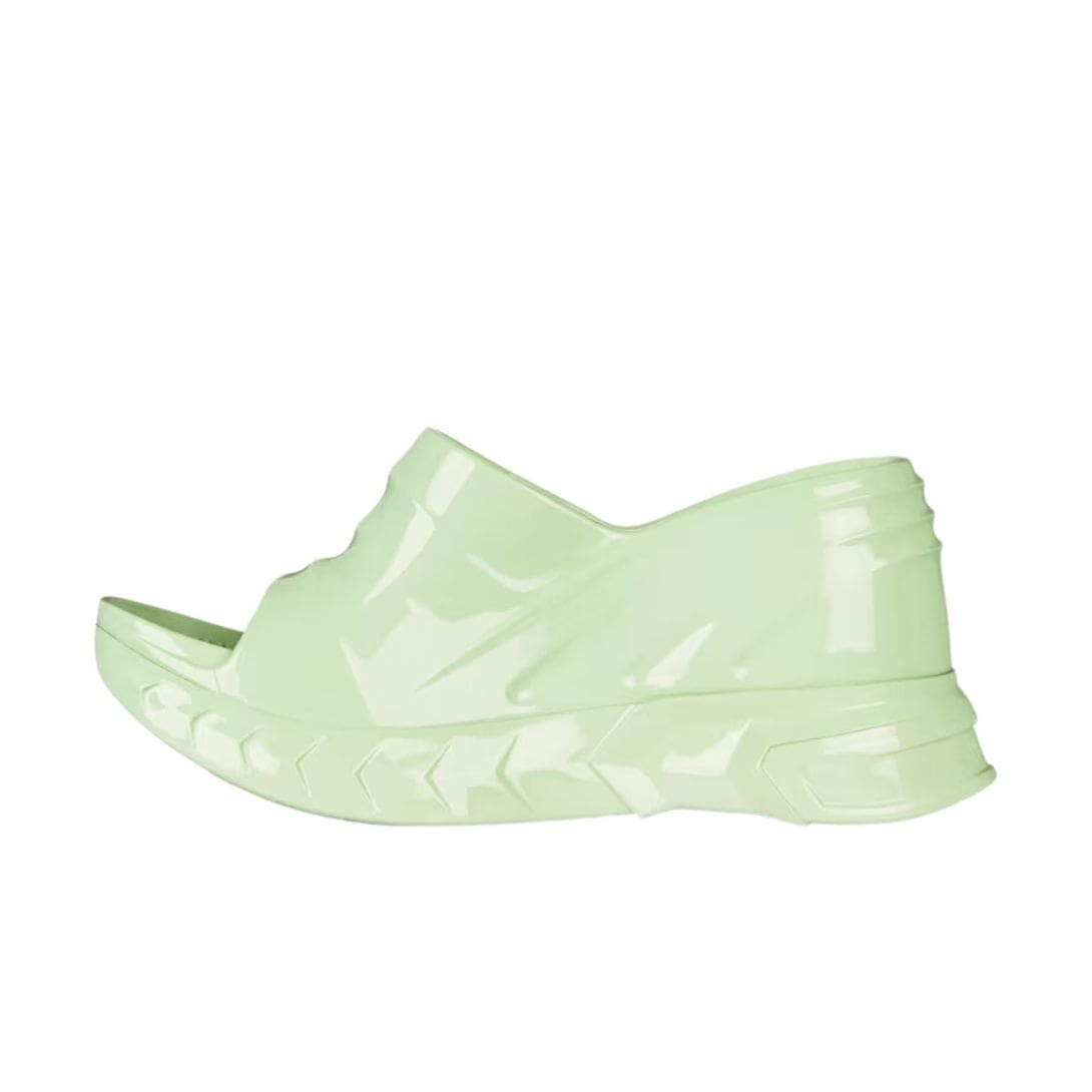 GIVENCHY MARSHMALLOW WEDGE SANDALS IN RUBBER - Image 7