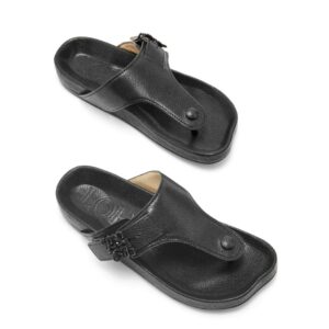 LOEWE ANAGRAM EASE SANDAL IN KIDSKIN