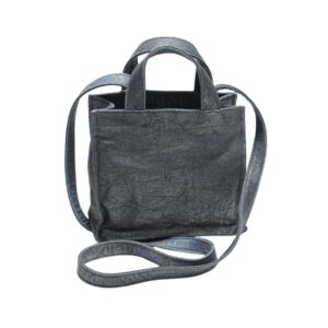 ACNE STUDIOS LOGO MINI SHOULDER TOTE BAG