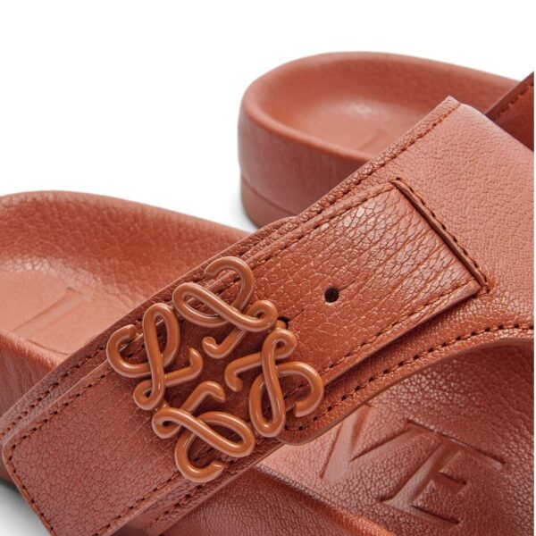 LOEWE ANAGRAM EASE SANDAL IN KIDSKIN - Image 5