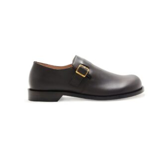 LOEWE CAMPO BUCKLE DERBY IN CALFSKIN