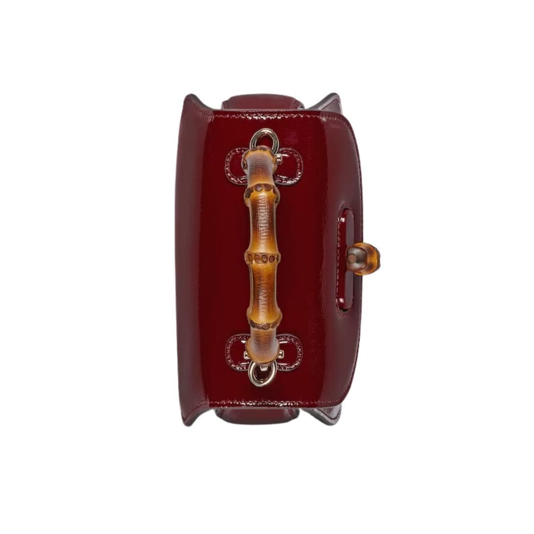 GUCCI BAMBOO 1947 MINI TOP HANDLE BAG - Image 3