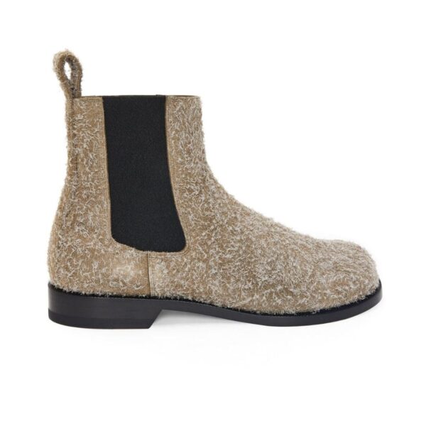 LOEWE CAMPO CHESLA BOOT IN BRUSHED SUEDE