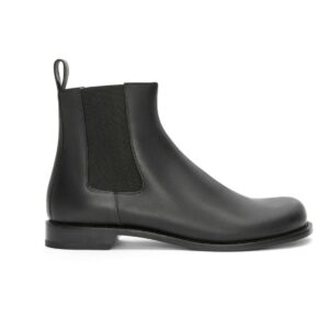 LOEWE CAMPO CHELSEA BOOT IN WAXED CALFSKIN