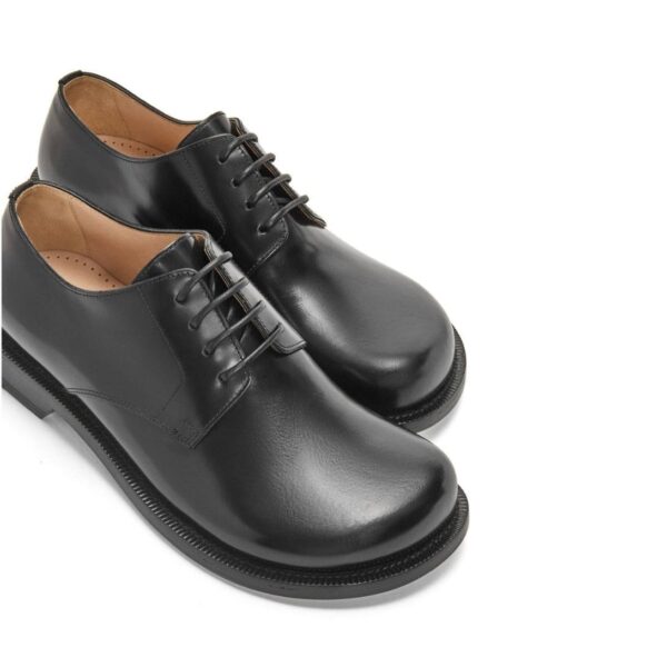 LOEWE DERBY SHOE IN BRUSHED CALFSKIN - Image 4